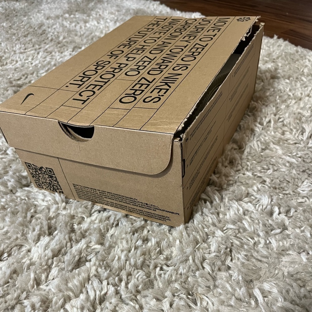 Nike Court Vision Low Next Nature ‘Sail Hot Curry’ - Picture 3 of 10